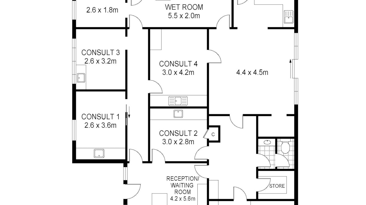 87 Cox Street, Hamilton, VIC, 3300 - Floorplan 1